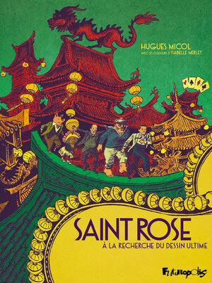 cover image of Saint Rose. À la recherche du dessin ultime